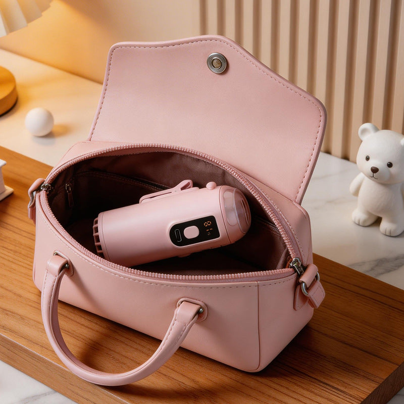 Aparat Aer Condiționat Portabil Unisex Compact cu Conexiune USB 3