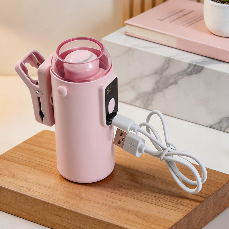 Aparat Aer Condiționat Portabil Unisex Compact cu Conexiune USB 4
