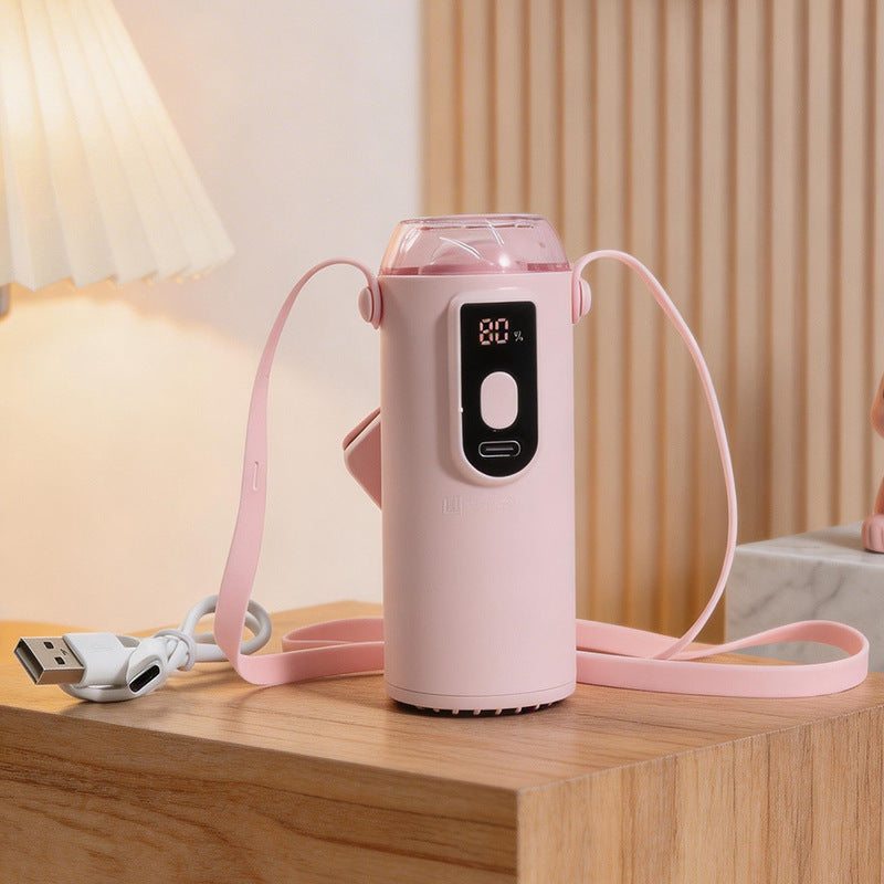 Aparat Aer Condiționat Portabil Unisex Compact cu Conexiune USB 7