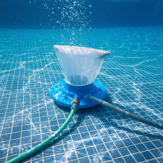 Aparat de curățat piscine cu apă sub presiune 3