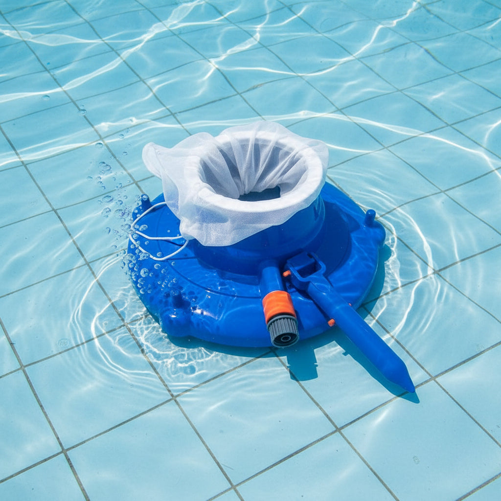 Aparat de curățat piscine cu apă sub presiune 4