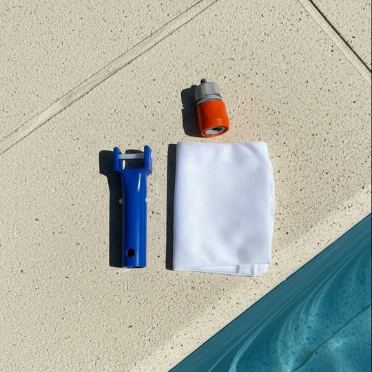 Aparat de curățat piscine cu apă sub presiune 6