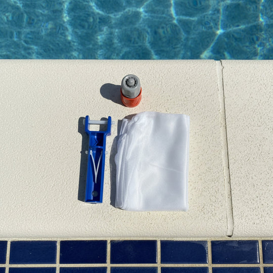 Aparat de curățat piscine cu apă sub presiune 7