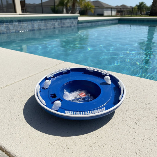 Aparat de curățat piscine cu apă sub presiune 8