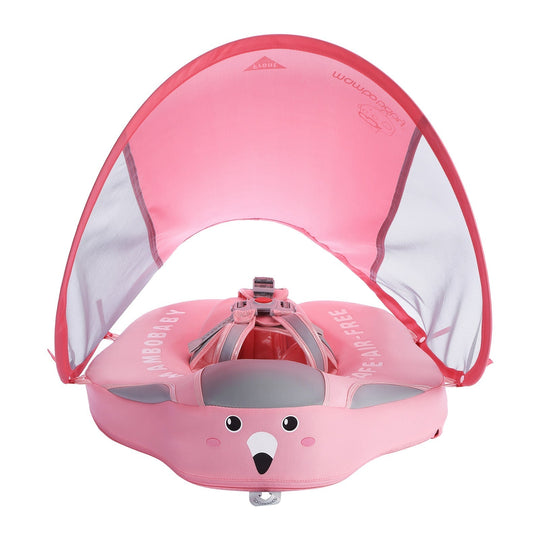 Aparat de înot pentru bebeluși, protecție 360°, reglabil, plastic sigur, pentru 3-24 de luni 1