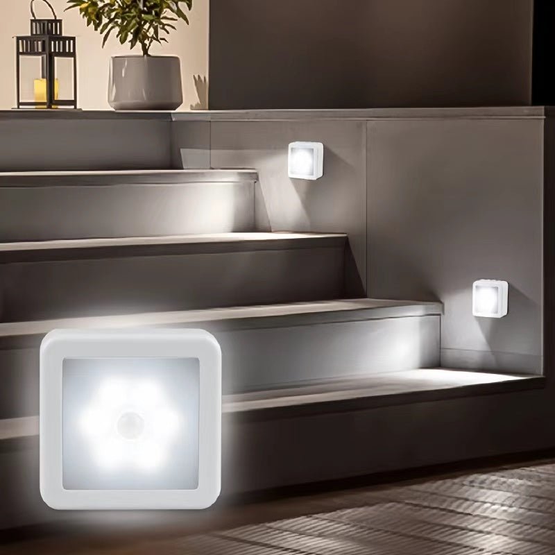 Aplice de perete cu activare prin mișcare pentru iluminare nocturnă 2