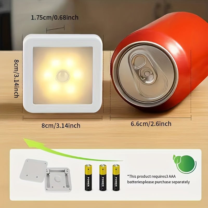 Aplice de perete cu activare prin mișcare pentru iluminare nocturnă 4