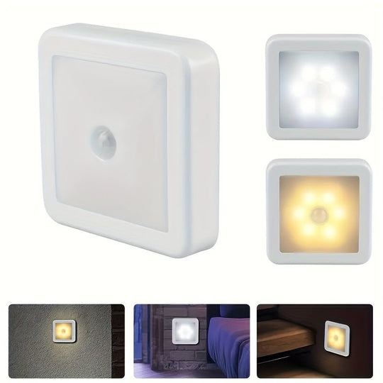 Aplice de perete cu activare prin mișcare pentru iluminare nocturnă 5