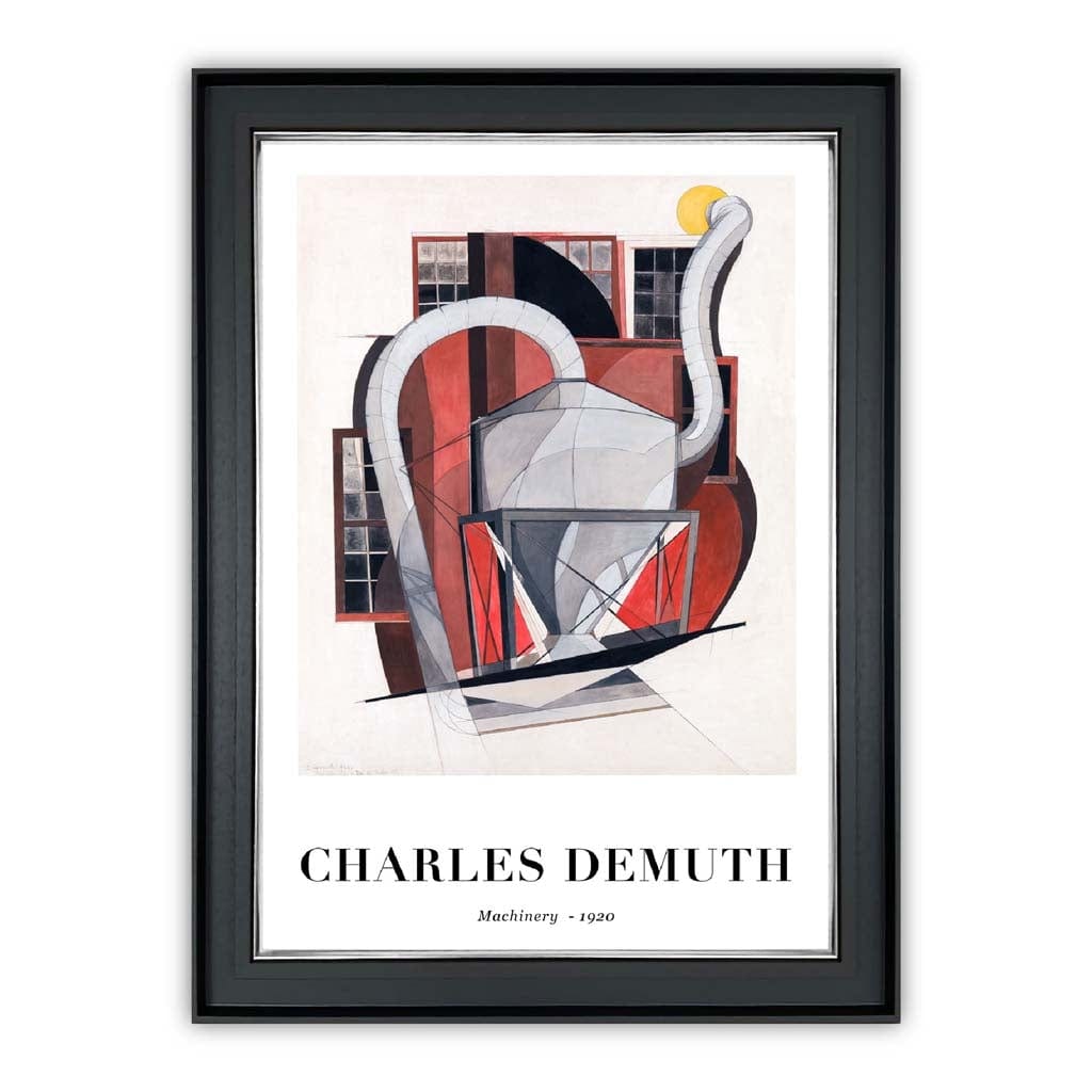 Art Print Charles Demuth - Mașini 1920 0