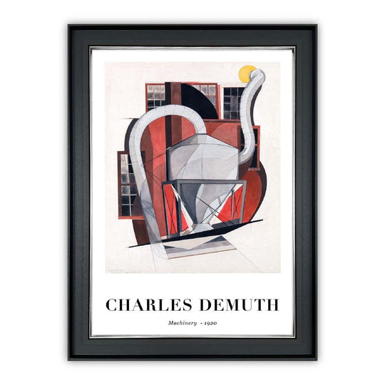Art Print Charles Demuth - Mașini 1920 0
