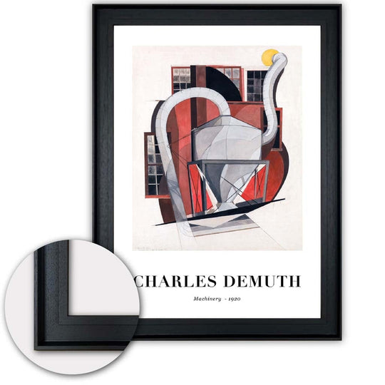 Art Print Charles Demuth - Mașini 1920 1
