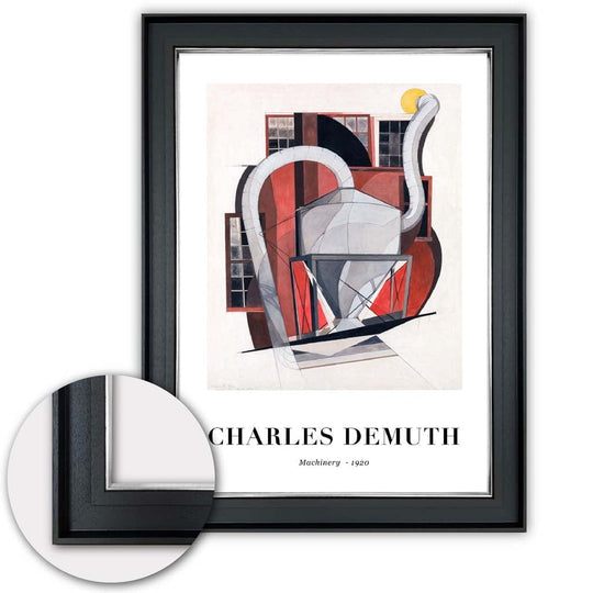 Art Print Charles Demuth - Mașini 1920 2