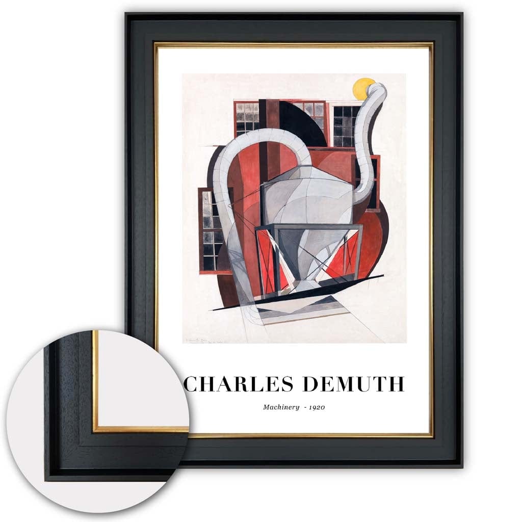 Art Print Charles Demuth - Mașini 1920 3