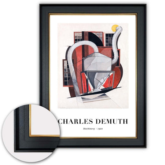 Art Print Charles Demuth - Mașini 1920 3