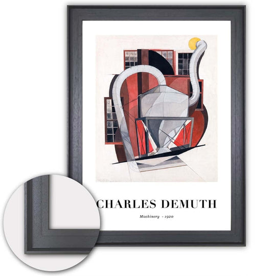 Art Print Charles Demuth - Mașini 1920 4