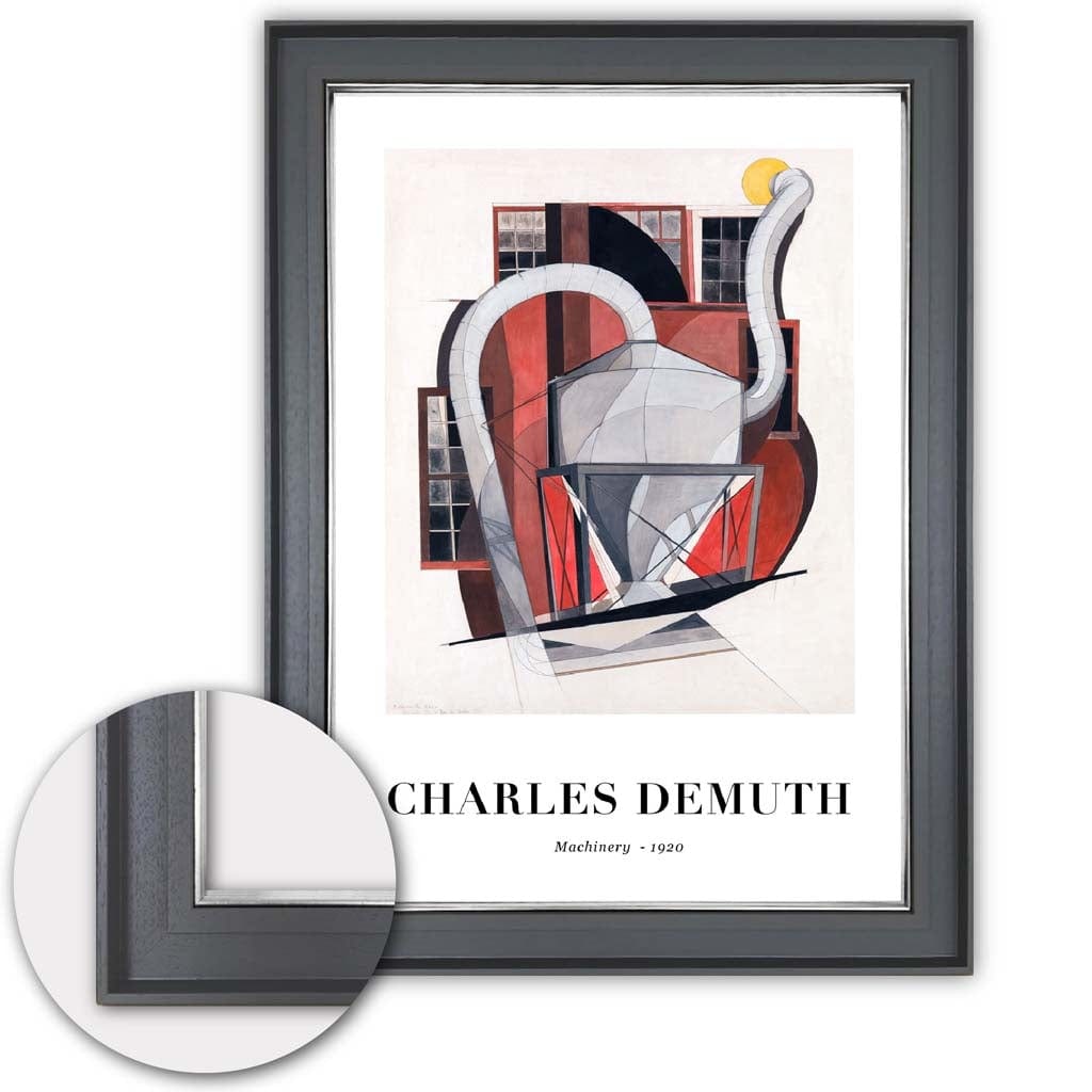 Art Print Charles Demuth - Mașini 1920 5
