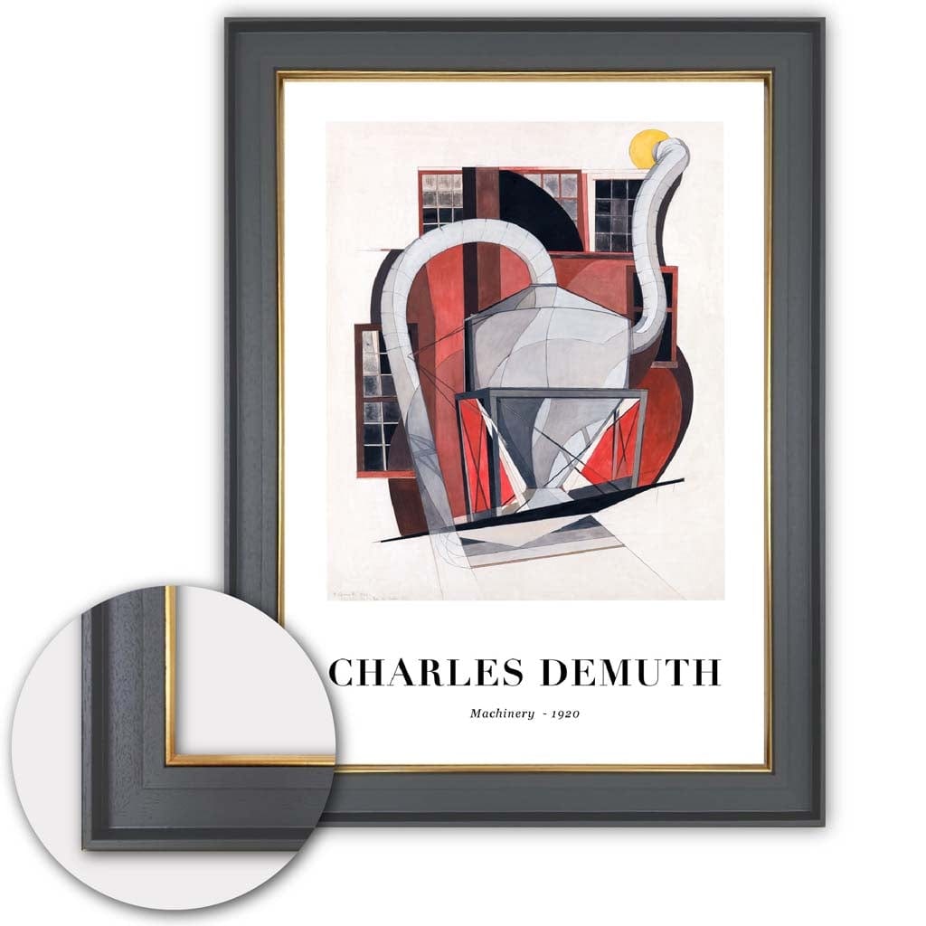 Art Print Charles Demuth - Mașini 1920 6