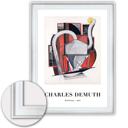 Art Print Charles Demuth - Mașini 1920 7