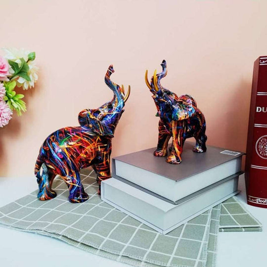 Arta Decorativă Cu Elefant