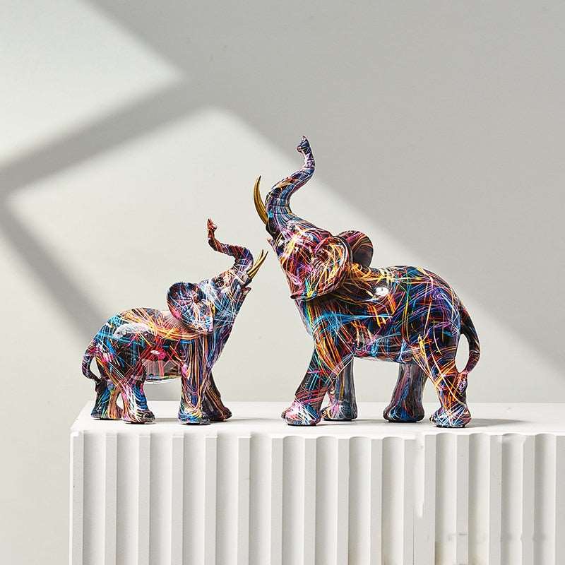 Arta Decorativă Cu Elefant