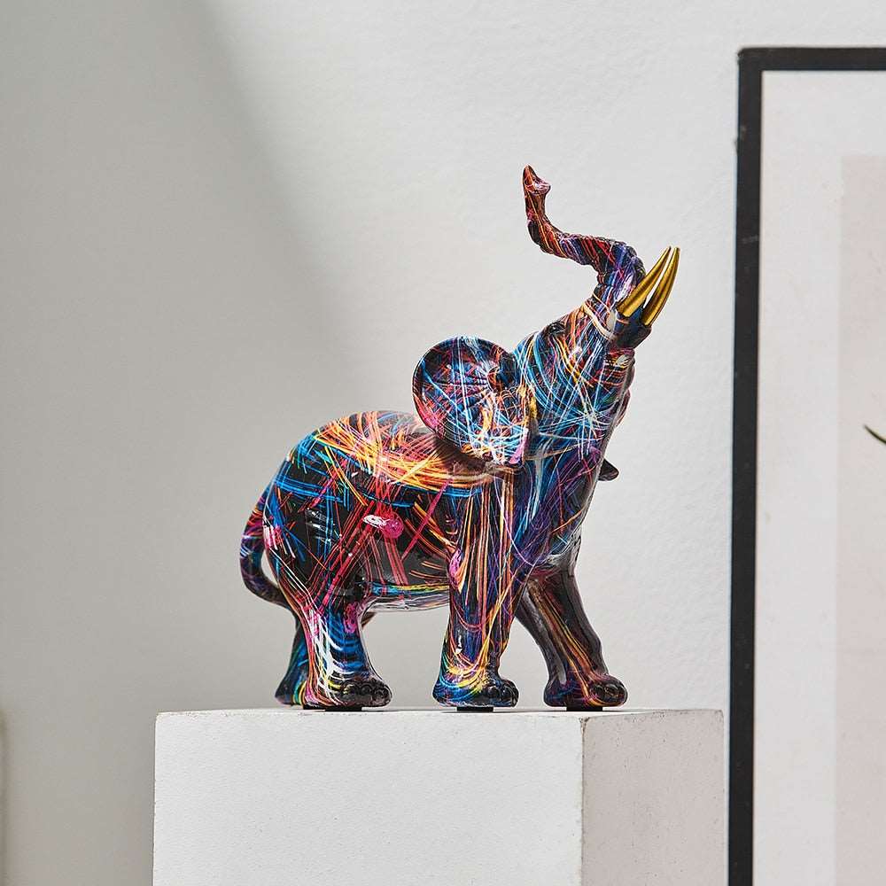 Arta Decorativă Cu Elefant
