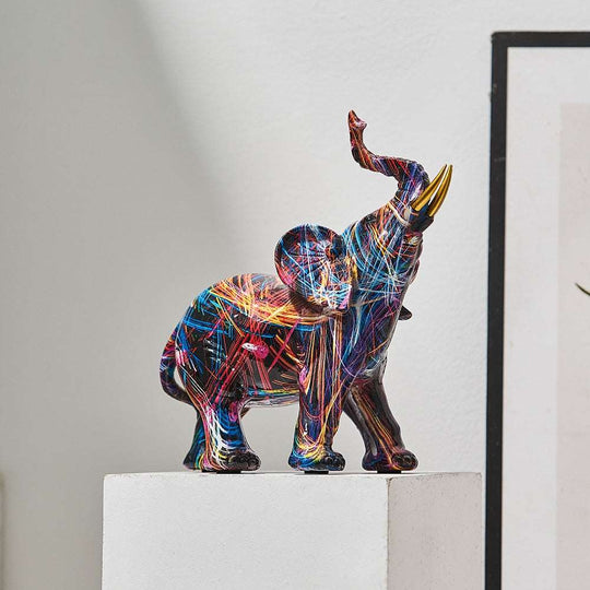 Arta Decorativă Cu Elefant