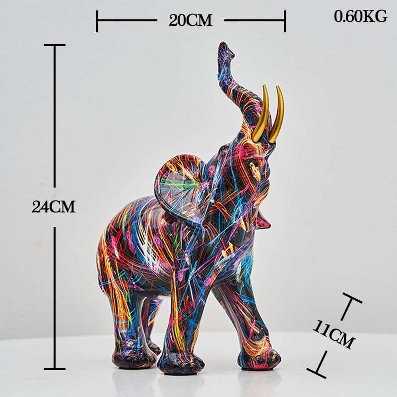 Arta Decorativă Cu Elefant
