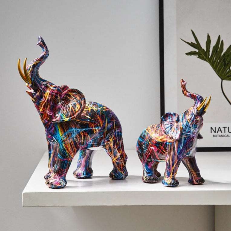 Arta Decorativă Cu Elefant