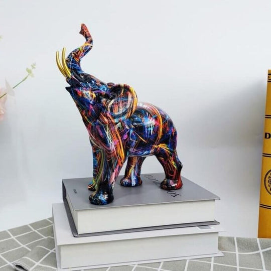 Arta Decorativă Cu Elefant