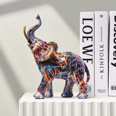 Arta Decorativă Cu Elefant