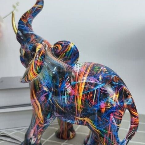 Arta Decorativă Cu Elefant