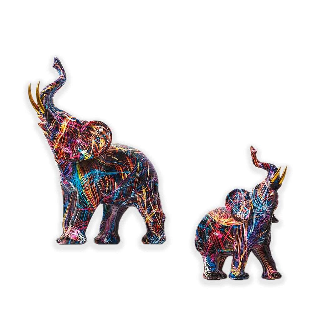 Arta Decorativă Cu Elefant