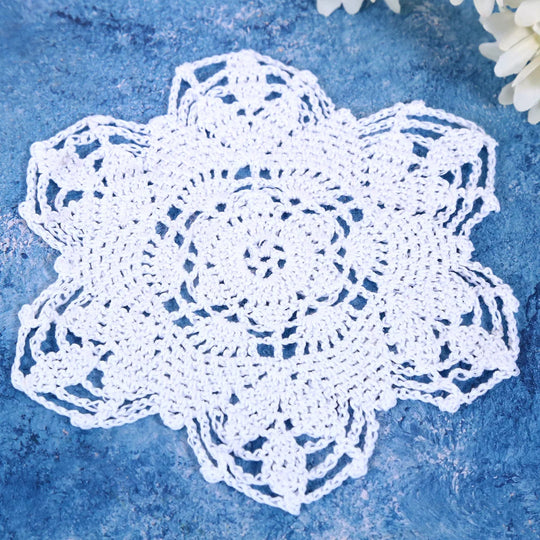 Artă decorativă rotundă de perete Macramé pentru interior 6