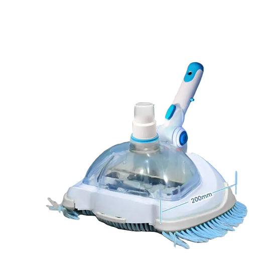 Aspirator Automat pentru Piscine cu Capete de Perie Rotative și Cameră Transparentă pentru Reziduuri 0
