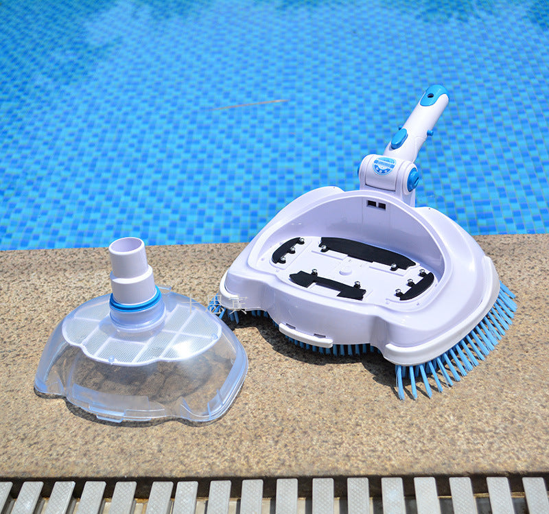 Aspirator Automat pentru Piscine cu Capete de Perie Rotative și Cameră Transparentă pentru Reziduuri 1