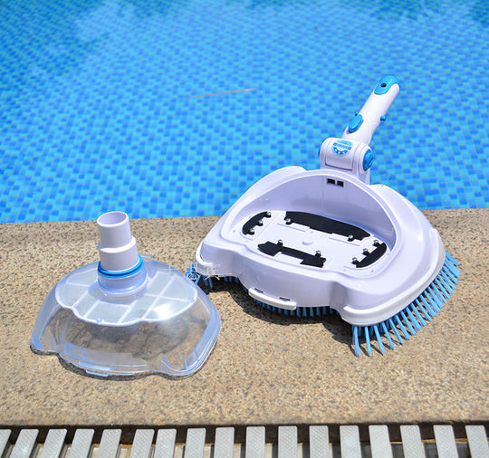 Aspirator Automat pentru Piscine cu Capete de Perie Rotative și Cameră Transparentă pentru Reziduuri 1