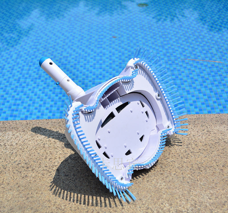 Aspirator Automat pentru Piscine cu Capete de Perie Rotative și Cameră Transparentă pentru Reziduuri 2