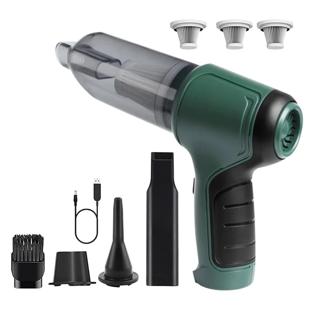 Aspirator fără fir SmartVac pentru curățare rapidă 0