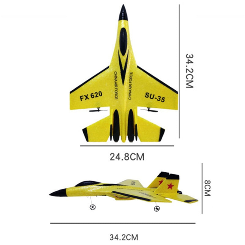 Avion De Luptă Cu Telecomandă
