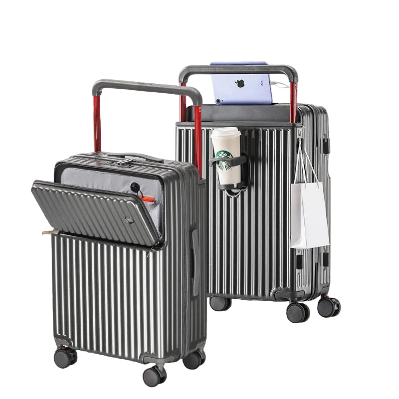 Bagaj Rulant Unisex cu Compartimente Multiple și Design Funcțional 0