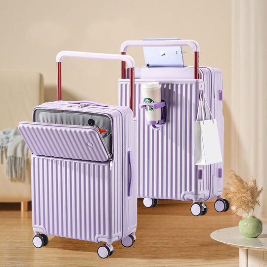 Bagaj Rulant Unisex cu Compartimente Multiple și Design Funcțional 5