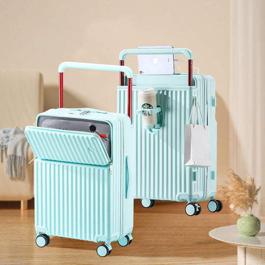 Bagaj Rulant Unisex cu Compartimente Multiple și Design Funcțional 8