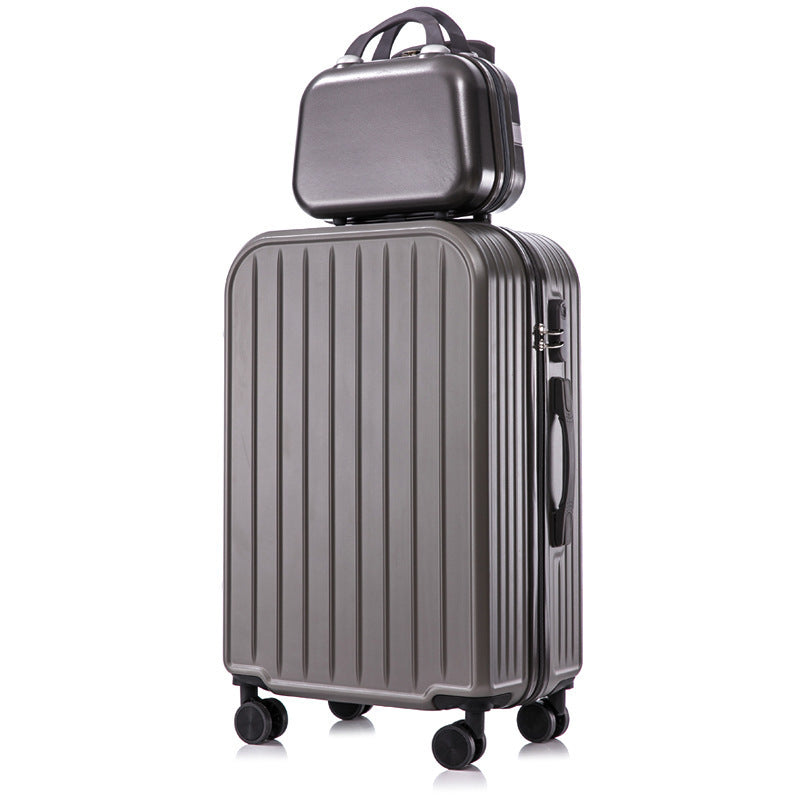 Bagaj Spinner Unisex Funcțional pentru Călătorii Ușoare cu Roți Rotative 360° 10