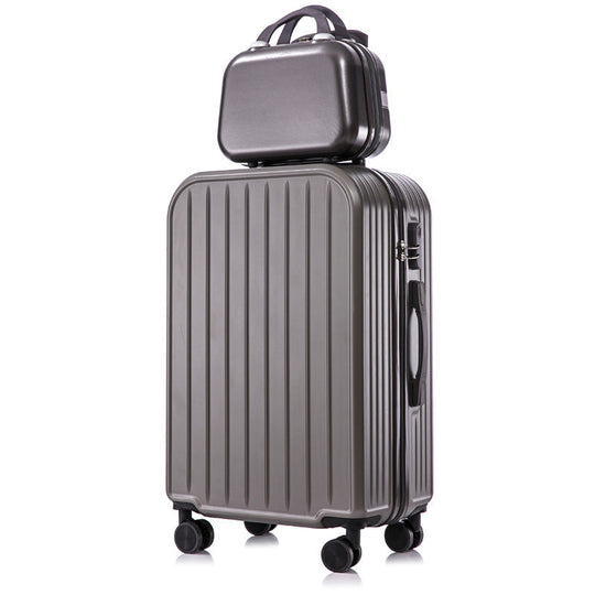 Bagaj Spinner Unisex Funcțional pentru Călătorii Ușoare cu Roți Rotative 360° 10