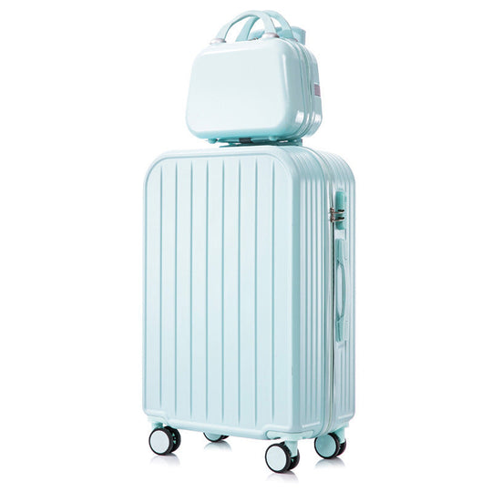 Bagaj Spinner Unisex Funcțional pentru Călătorii Ușoare cu Roți Rotative 360° 11