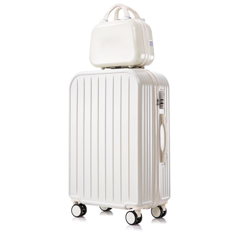 Bagaj Spinner Unisex Funcțional pentru Călătorii Ușoare cu Roți Rotative 360° 5