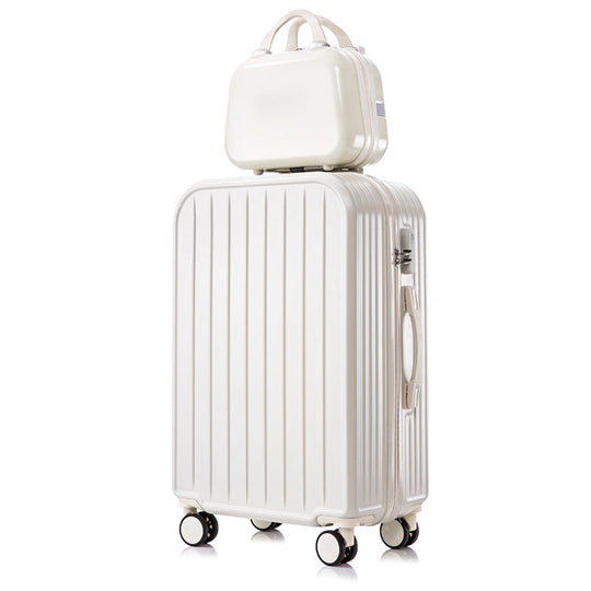 Bagaj Spinner Unisex Funcțional pentru Călătorii Ușoare cu Roți Rotative 360° 5