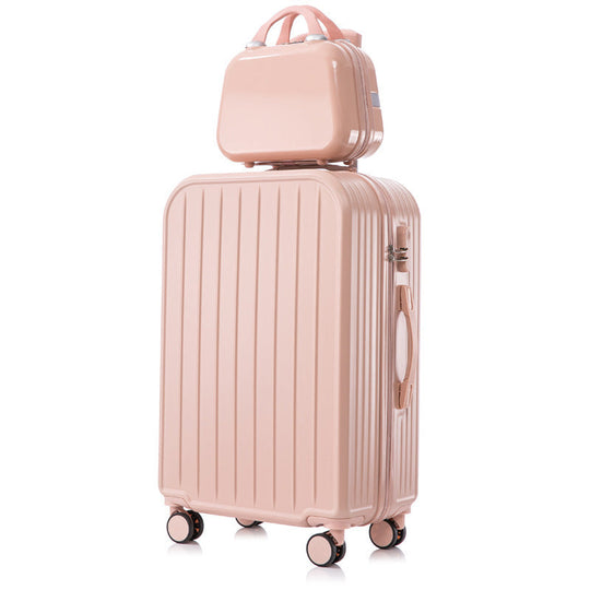 Bagaj Spinner Unisex Funcțional pentru Călătorii Ușoare cu Roți Rotative 360° 6