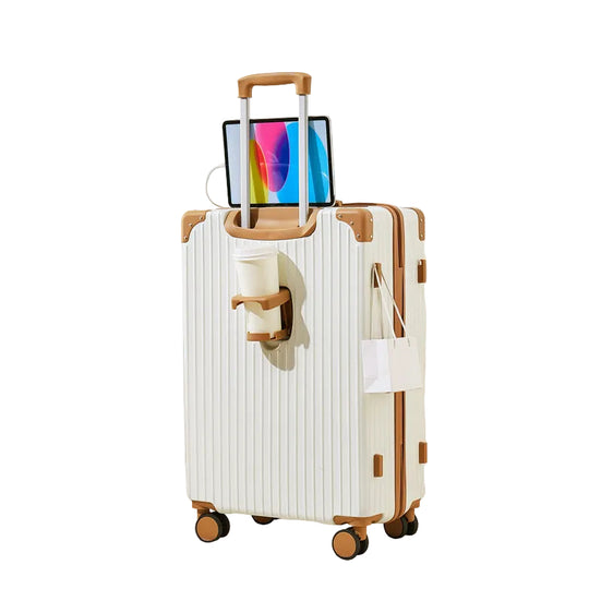 Bagaj Spinner Unisex Multifuncțional cu Manevrabilitate 360° 0