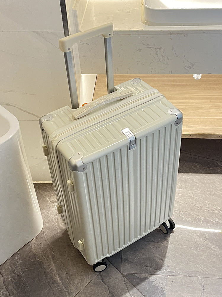 Bagaj de Mână Unisex Rigid cu Roți pentru Mobilitate Ușoară 0